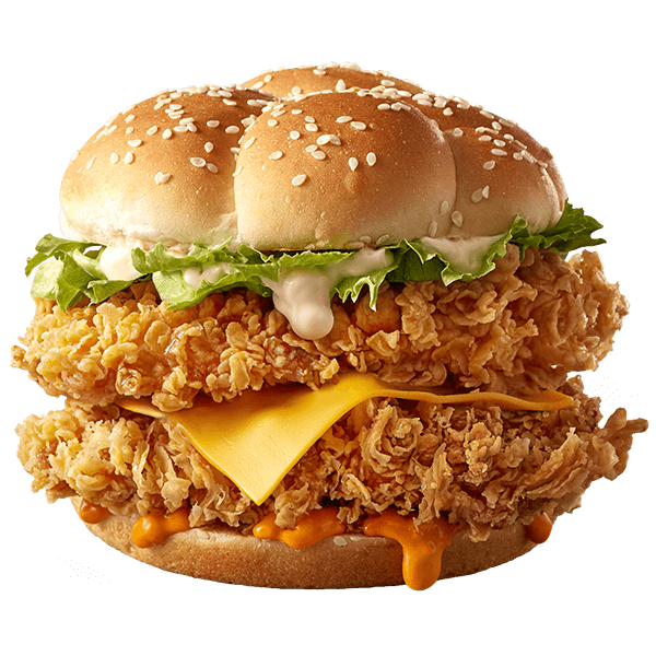 Kfc chicken deals burger price