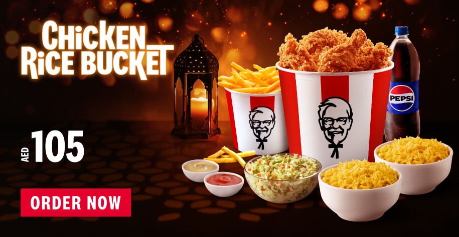 Kfc on sale menu list