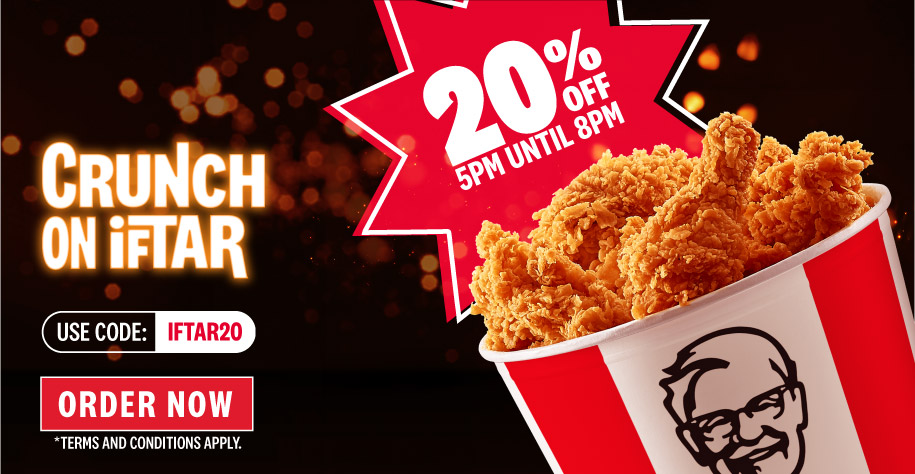 Kfc shop online menu